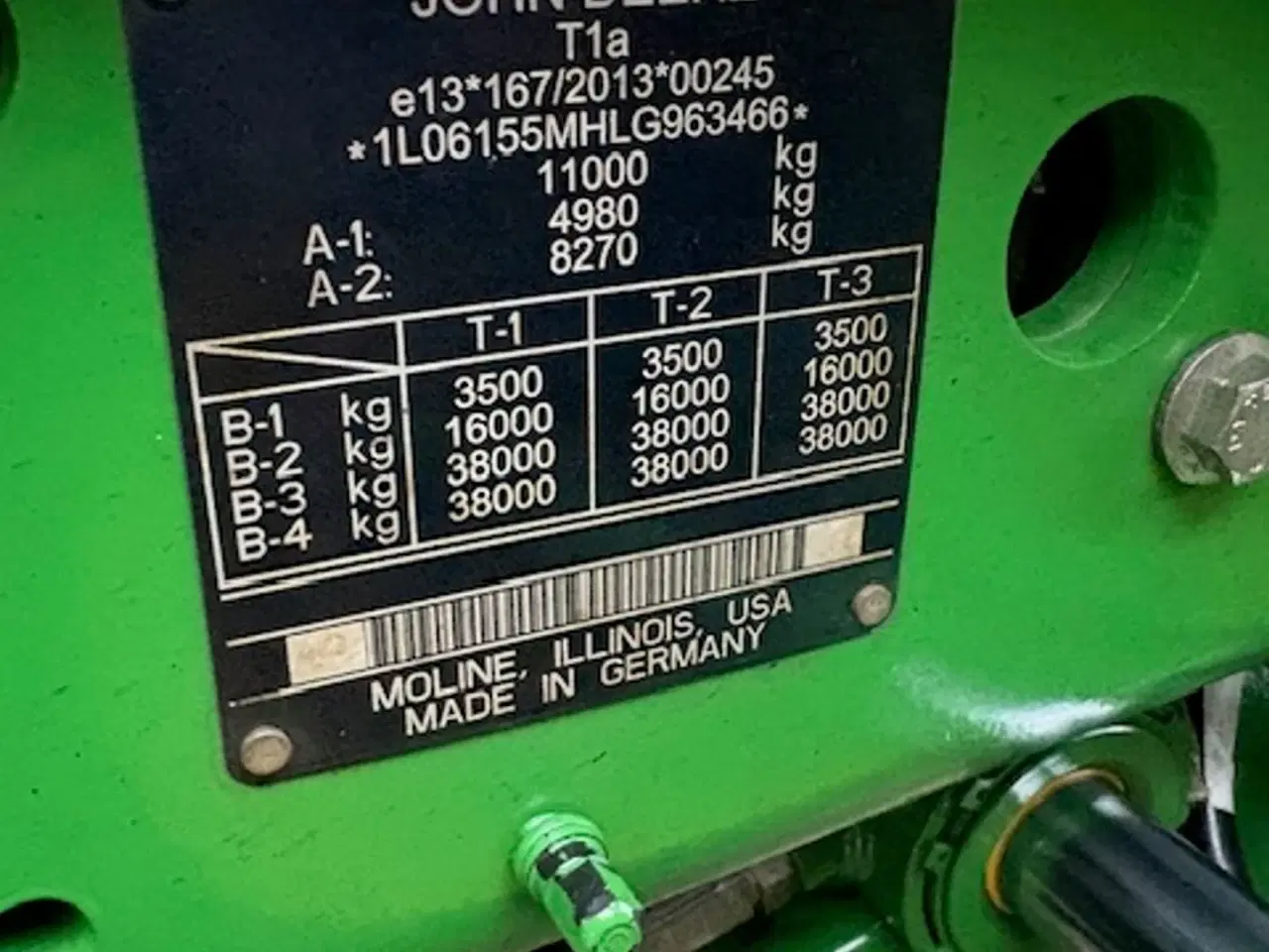 Billede 7 - John Deere 6155M AUTOQUARD, FRONTLIFT, TLS