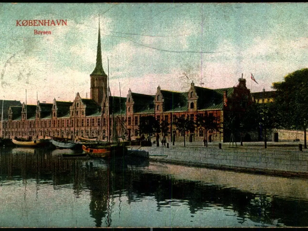 Billede 1 - København - Børsen - Stender 36035 - Brugt