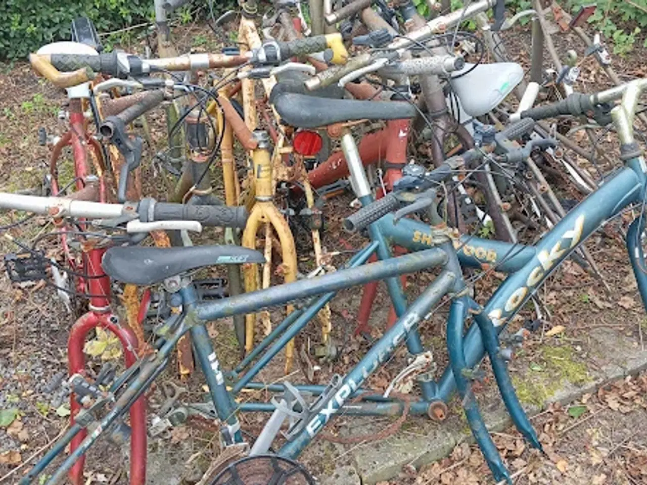 Billede 2 - Reservedelscykel sælges billigt