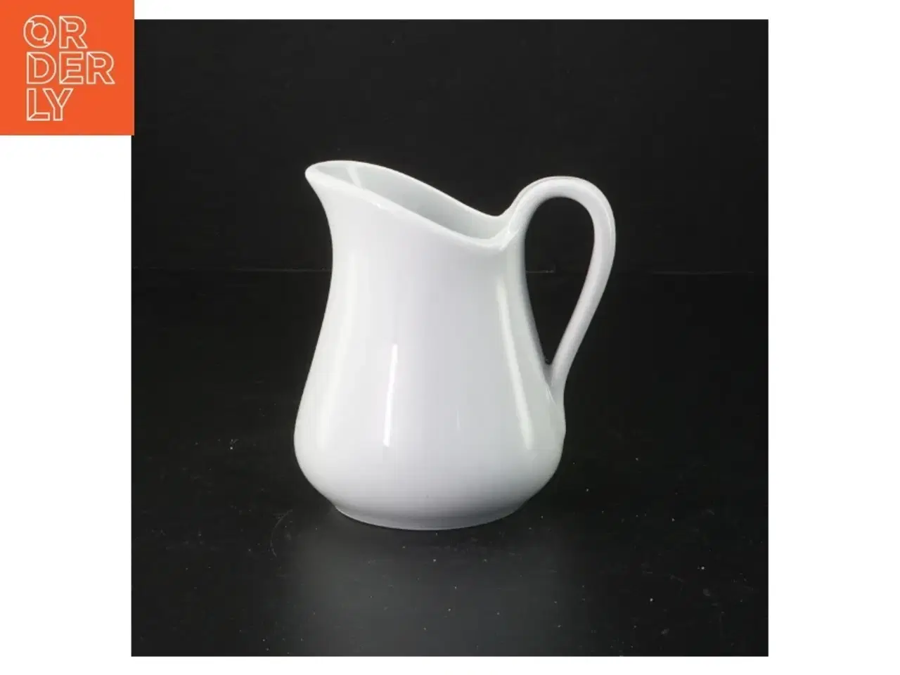 Billede 1 - Hvid porcelænskande fra Royal Copenhagen (str. 12 cm)