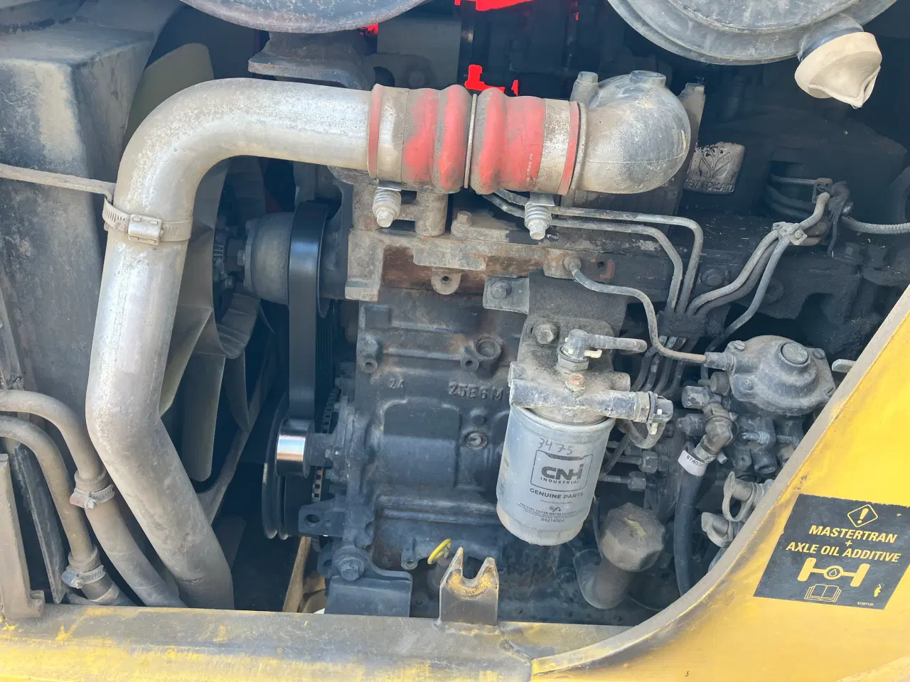 Billede 20 - New Holland LB110B kun 3500 timer