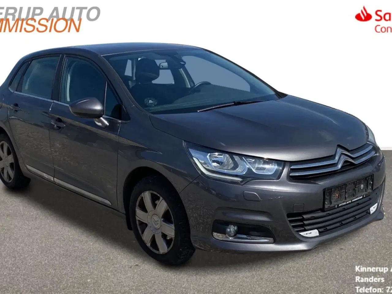 Billede 2 - Citroën C4 1,6 Blue HDi Feel start/stop 120HK 5d 6g