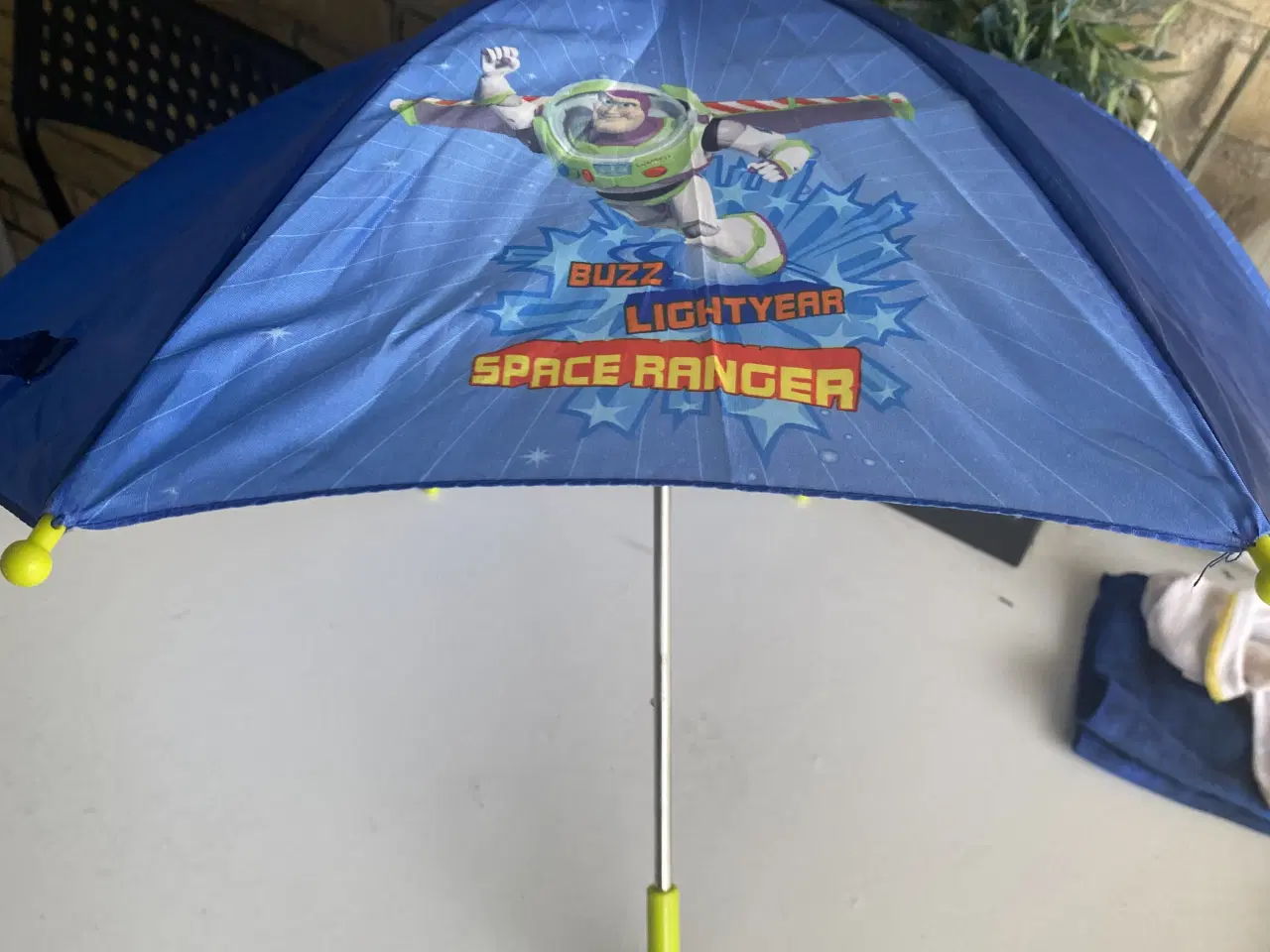 Billede 1 - Børneparaply med Buzz Lightyear 