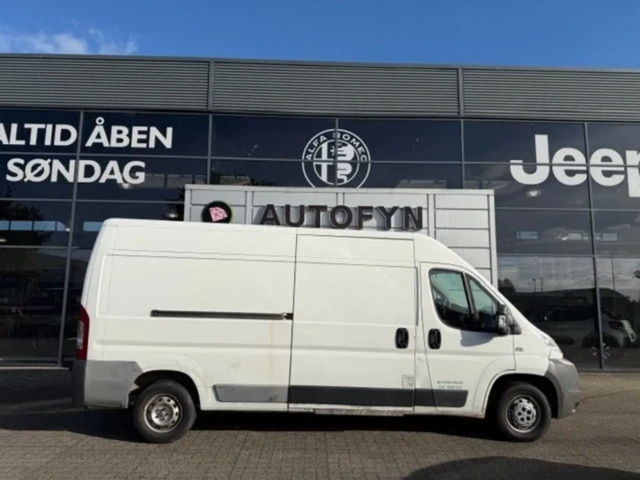 Billede 1 - Fiat Ducato 33 2,3 MJT 130 Kassevogn L3H2