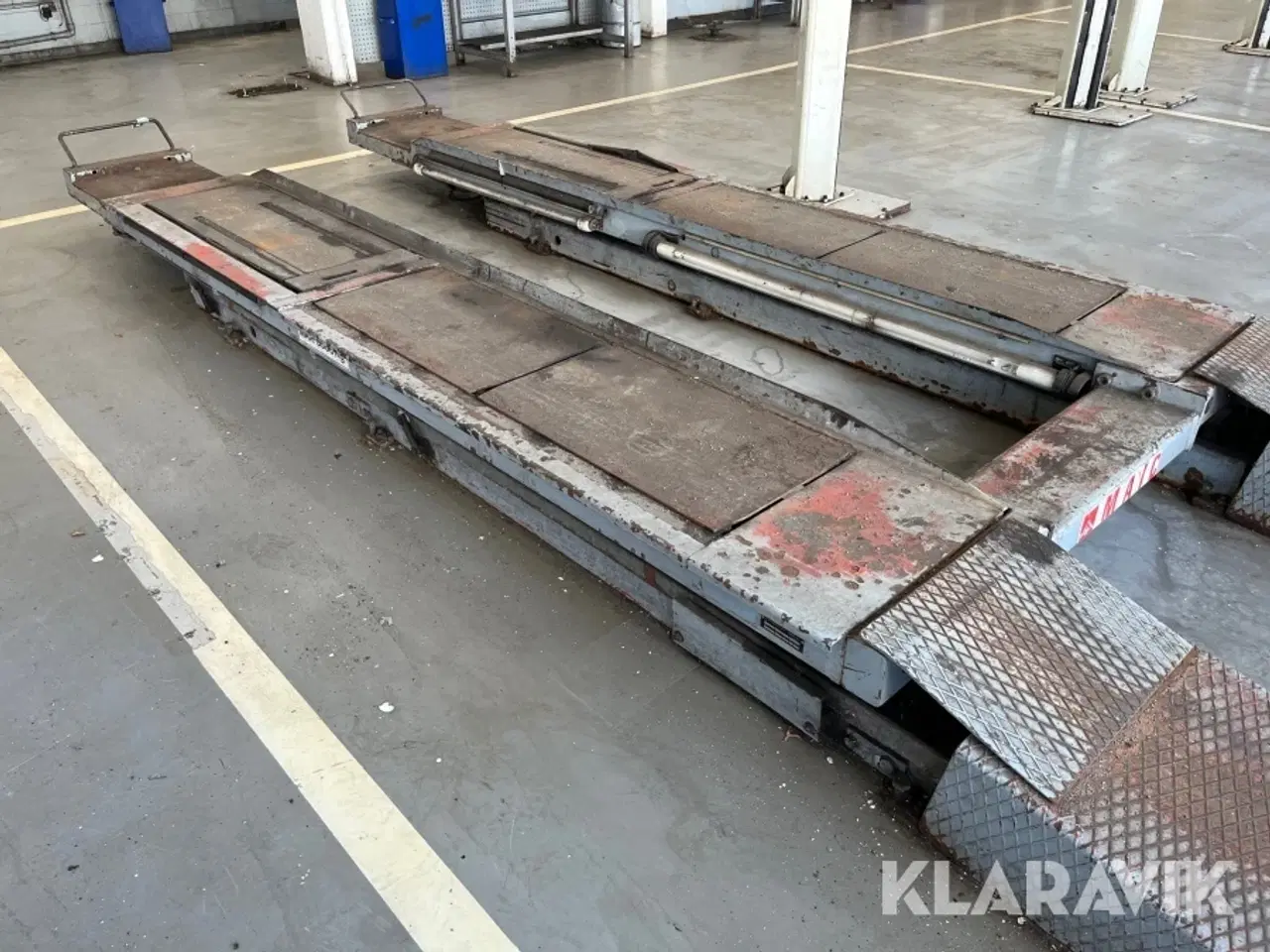 Billede 2 - Kørebanelift Maic TEW 3500kg
