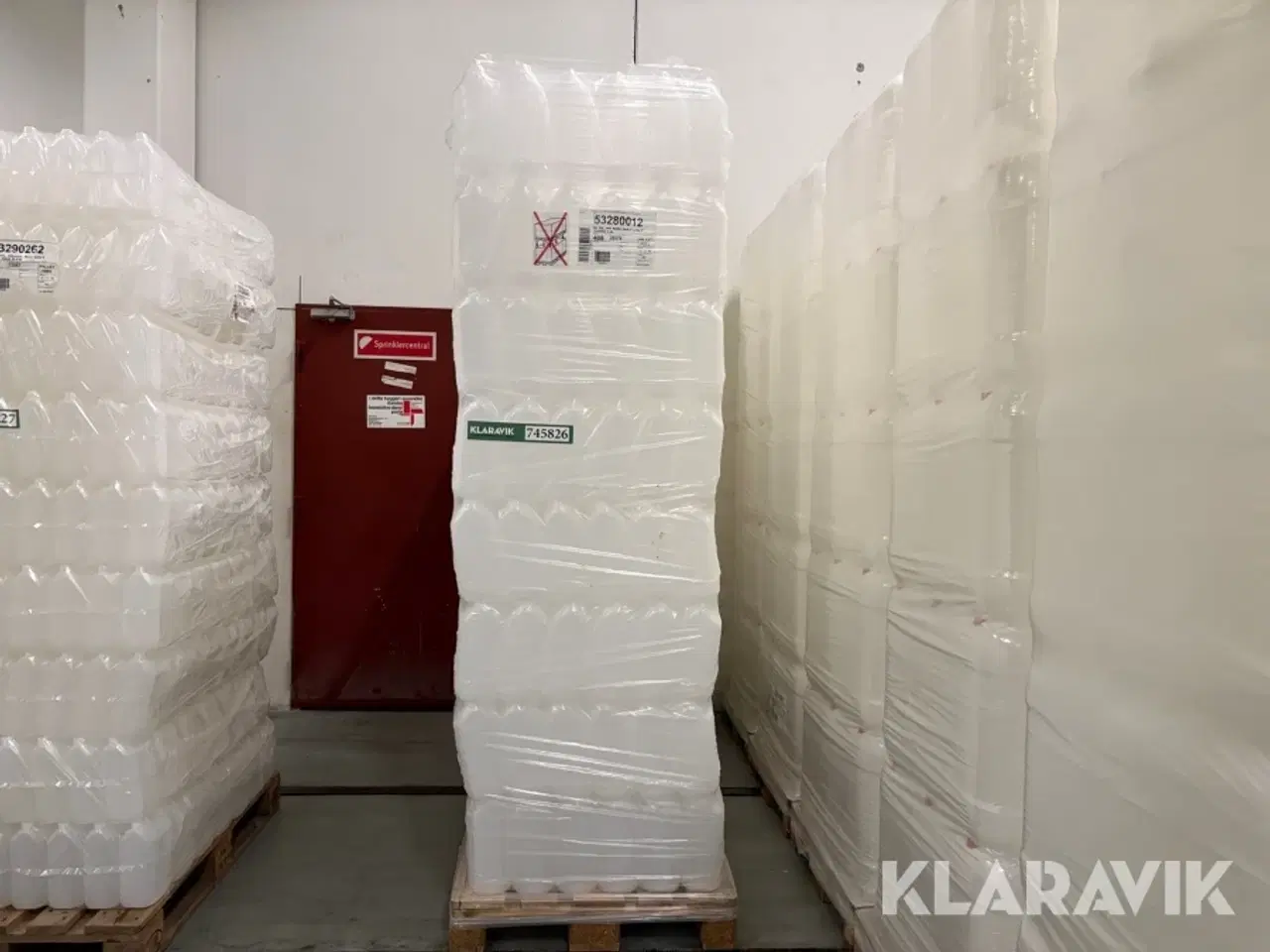 Billede 2 - Plastikflasker Promens - 3 paller af 288 stk