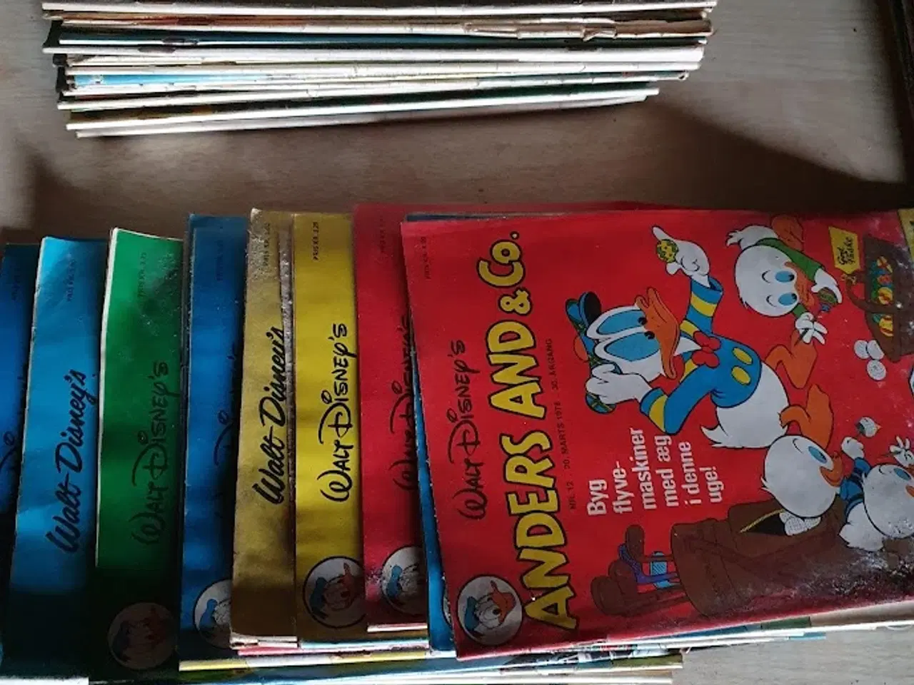 Billede 3 - Anders And blade - assorteret fra 70´erne