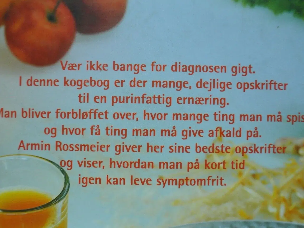 Billede 3 - lækker gigtdiæt, af armin rossmeier, emne: mad og 