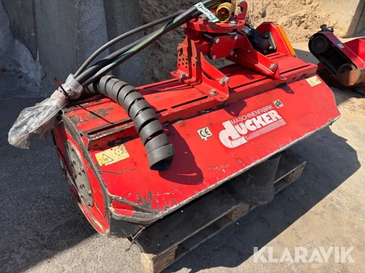 Billede 2 - Græsslåmaskine Ducker VMS 1400R