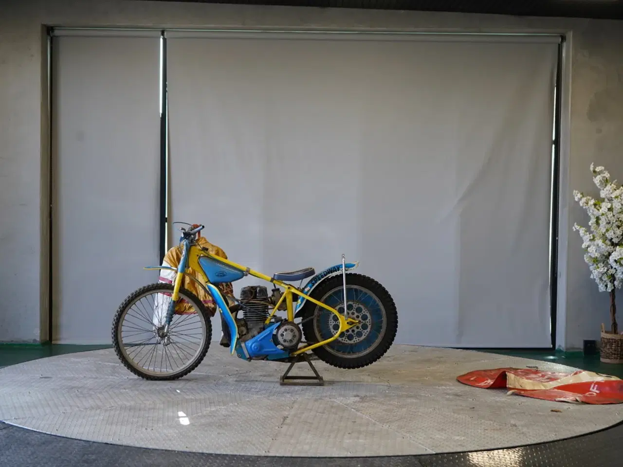 Billede 4 - JAWA SPEEDWAY CYKEL – ABSOLUT BORTSALG på auktion 