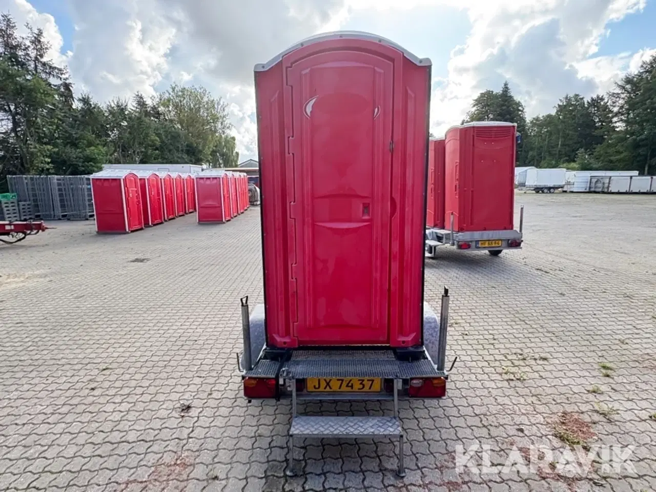 Billede 6 - Toilet trailer VA 502 d1