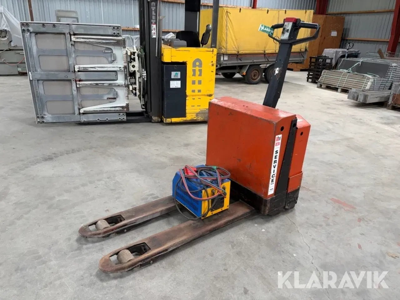 Billede 1 - Palleløfter elektrisk BT Truck