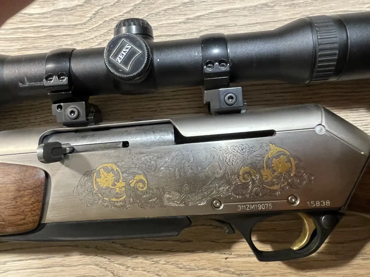 Billede 5 - Browning, 9,3x62, halvautomatisk