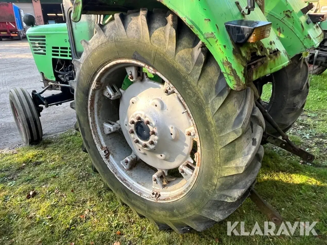 Billede 5 - Veteran Deutz D6006 Traktor
