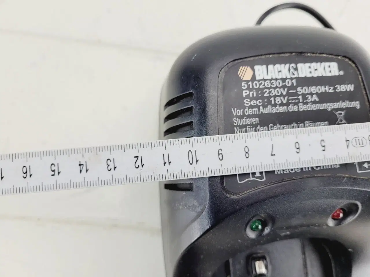 Billede 3 - Black & Decker batterilader Model 5102630-01