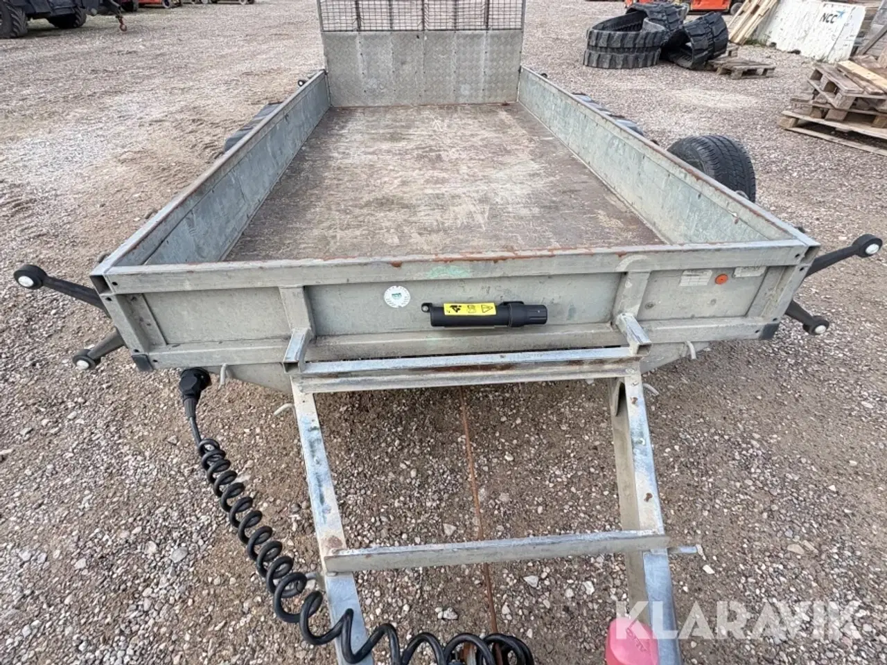 Billede 9 - Maskintrailer Ifor Williams GP 126 GM