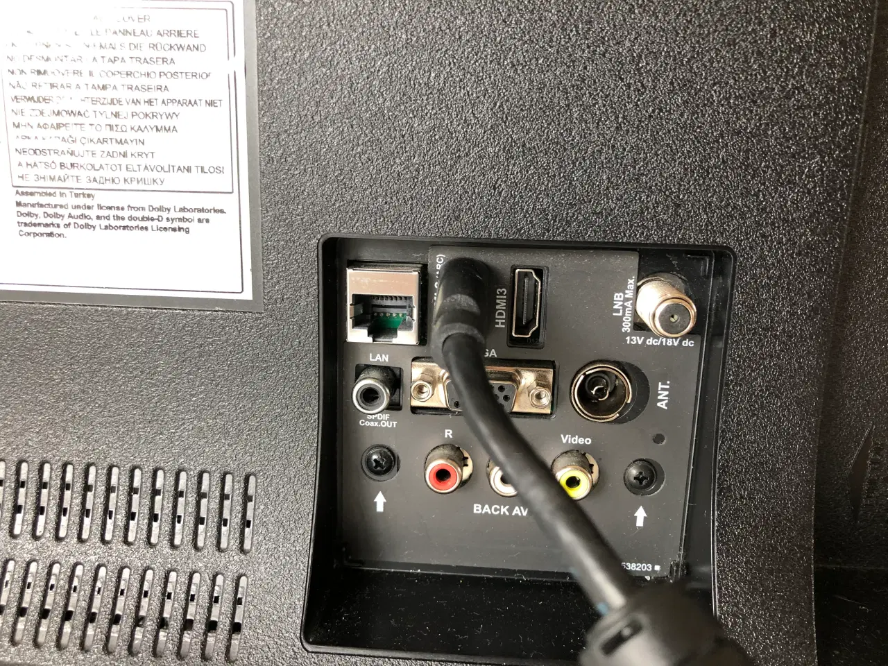 Billede 9 - Toshiba 24 tommer TV med masser af muligheder