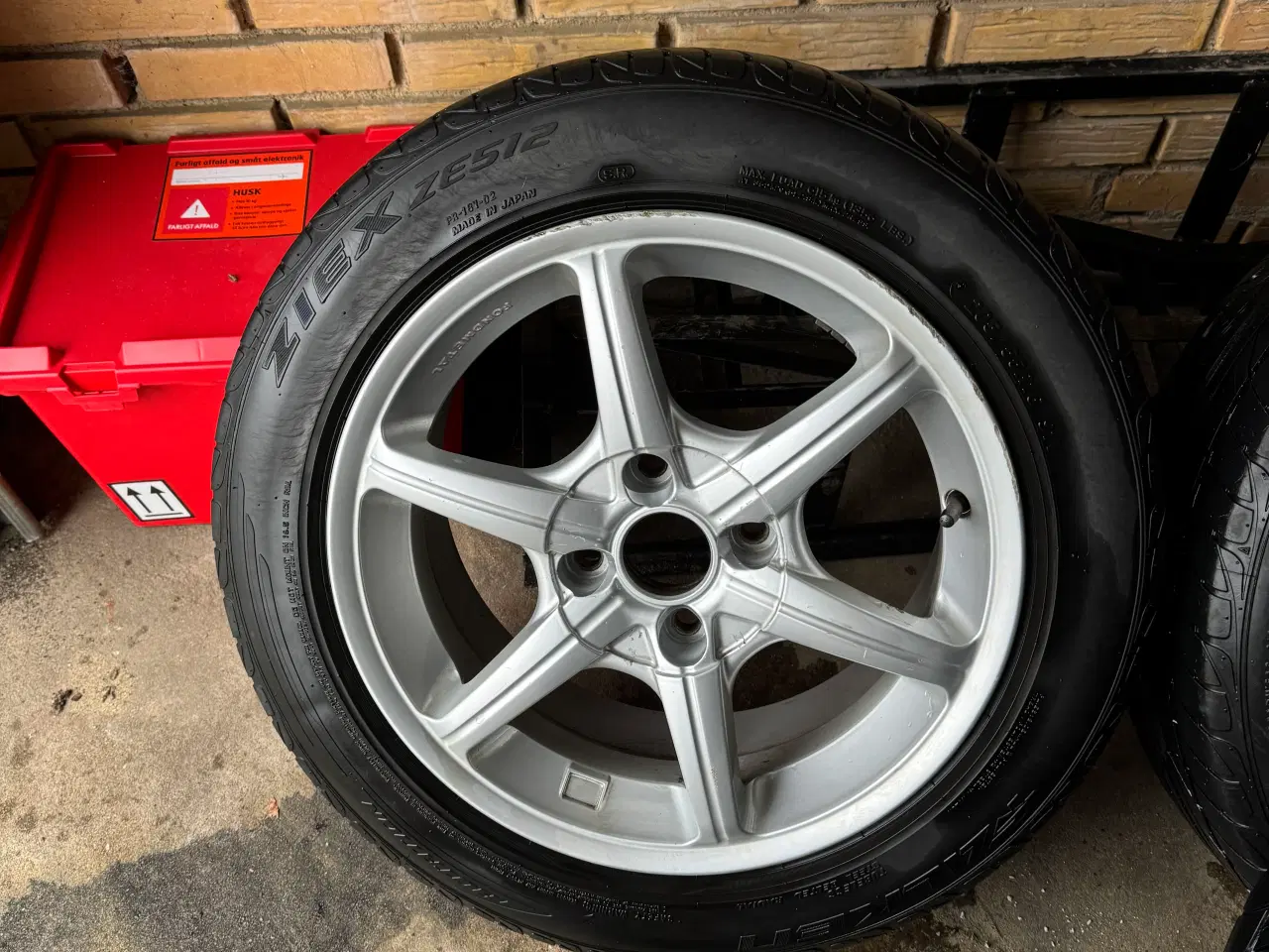 Billede 3 - Alufælge 4x114.3 205/55r16