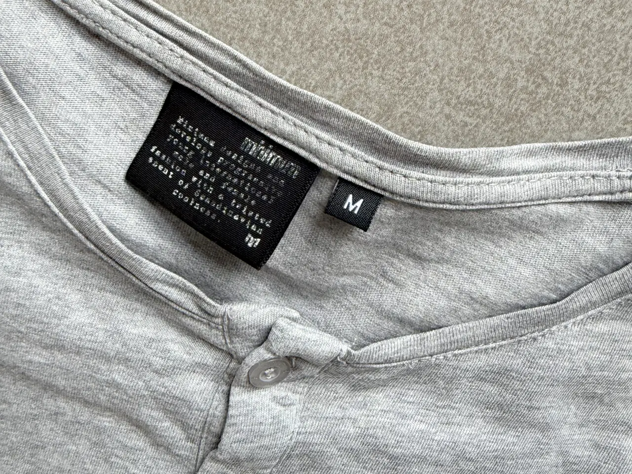 Billede 2 - Minimum langarmet shirt, str. M