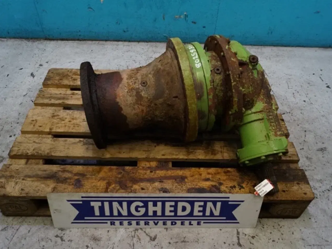 Billede 1 - Faresin Fodervogn Gearkasse FAR57170008541