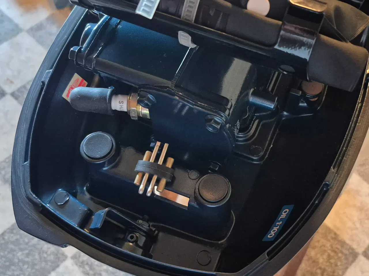 Billede 3 - Yamaha påhængsmotor 5hk, som ny.