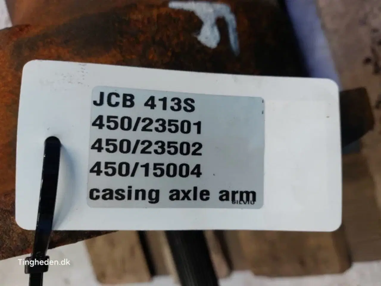 Billede 9 - JCB 413S Lår 450/23501