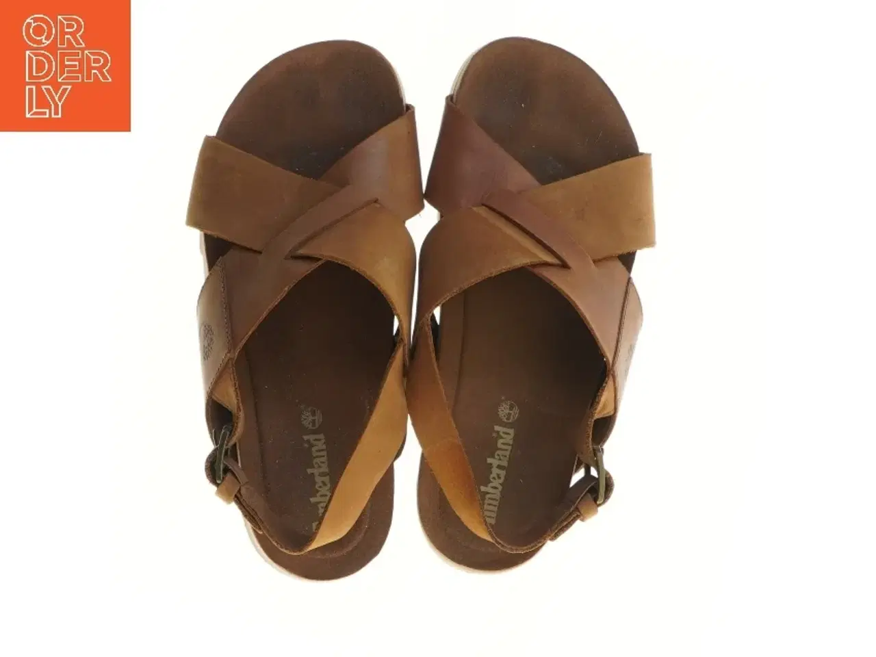 Billede 2 - Timberland lædersandaler størrelse 38 fra Timberland (str. 38 )