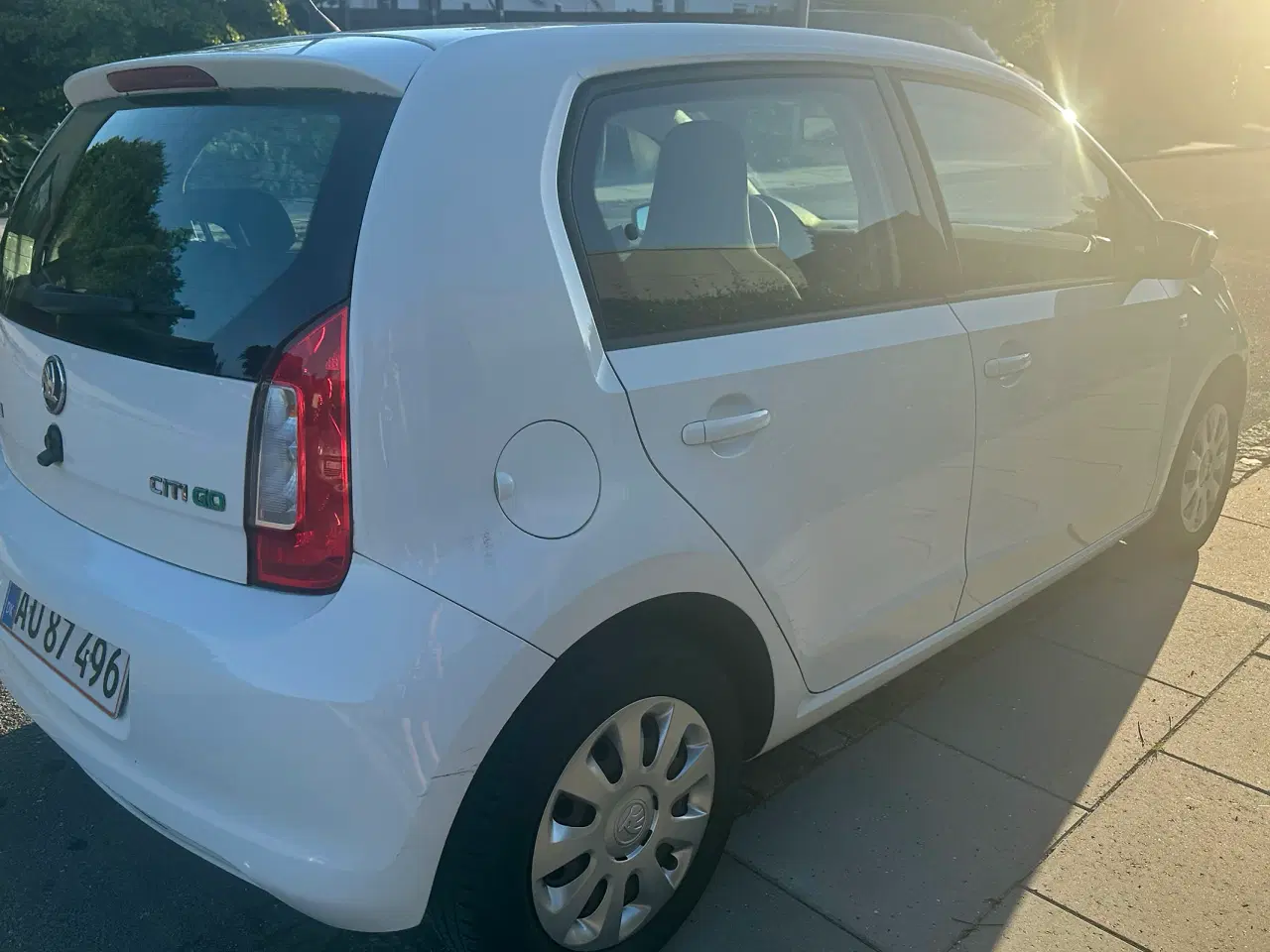Billede 4 - Skoda Citigo 1,0 MPI 60 HK med 100k på klokken