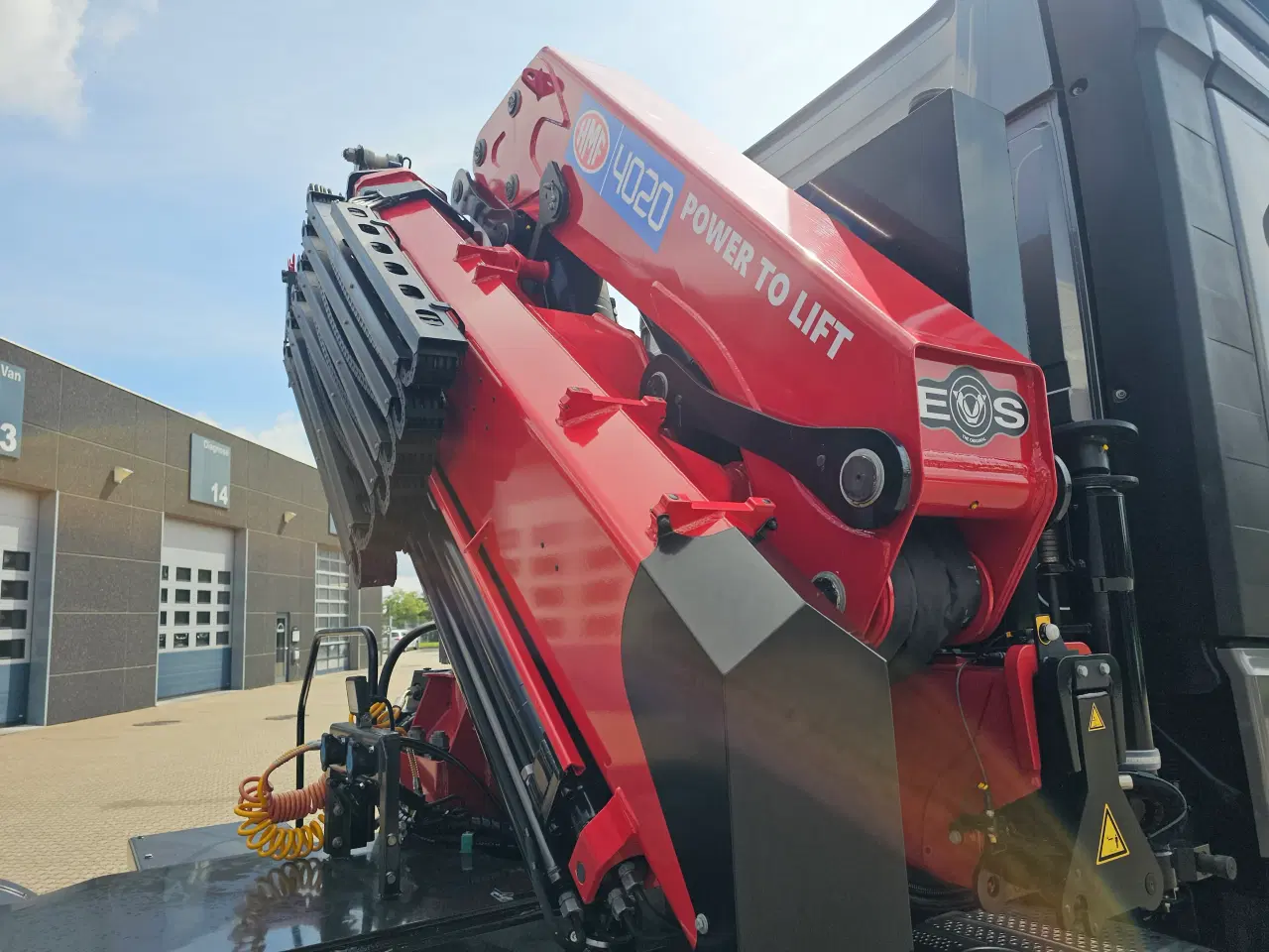 Billede 53 - Mercedes Arocs 2653 6x4 40 T-mtr., Kran