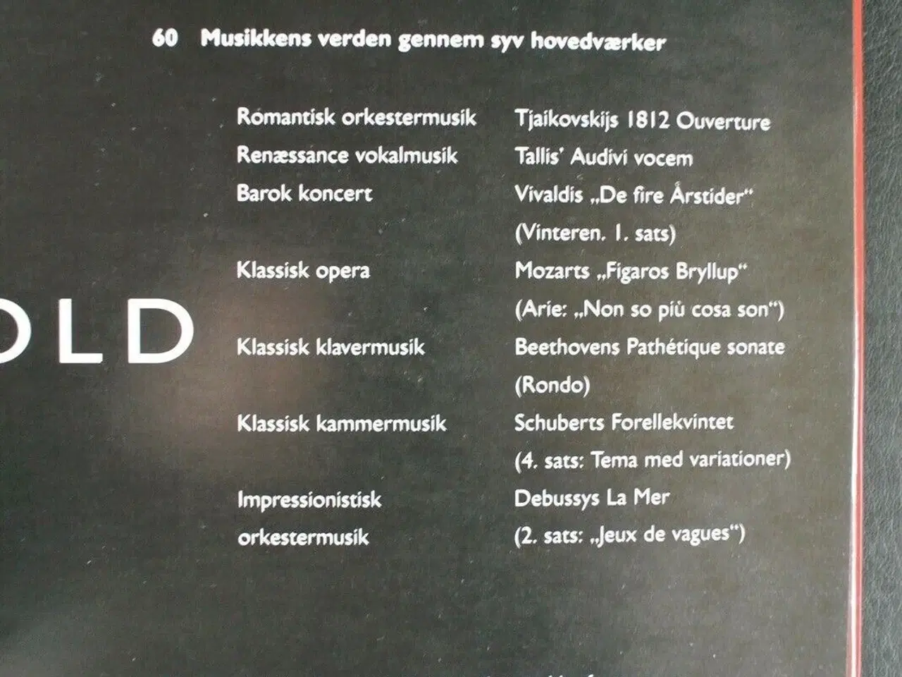 Billede 2 - klassisk musik - en ny måde at lytte på inkl. cd, 