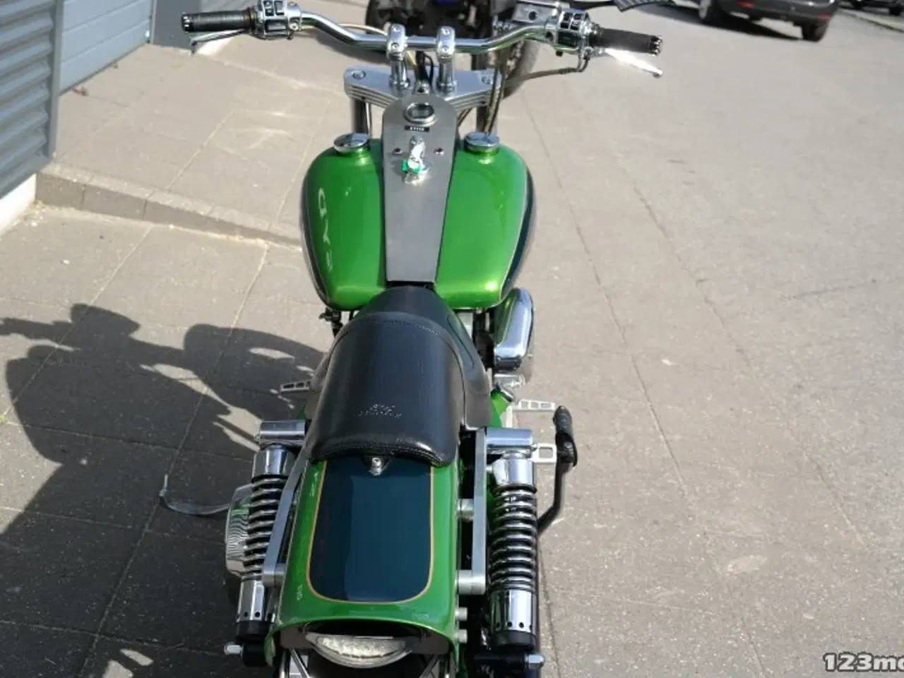 Billede 5 - Harley-Davidson FLH Shovelhead ENGROS/UDEN KLARGØRING