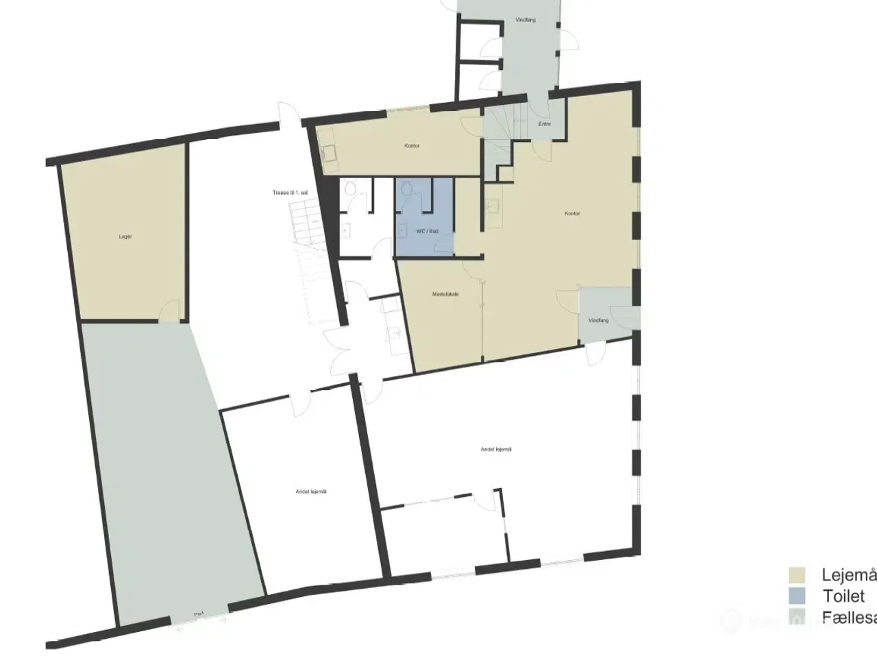 Billede 9 - Kontor på Odense Havn