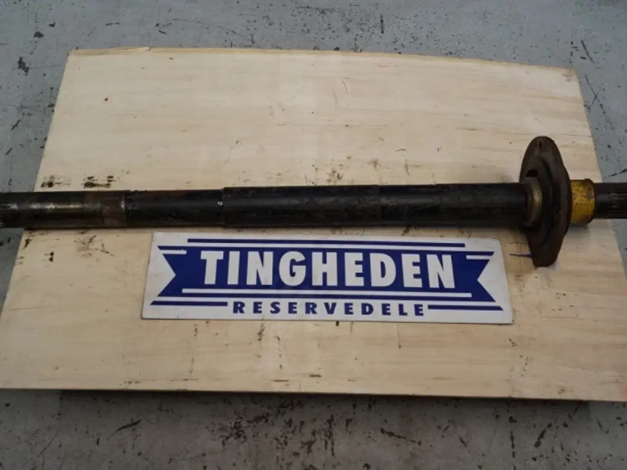 Billede 1 - New Holland 4860S Aksel 84000458