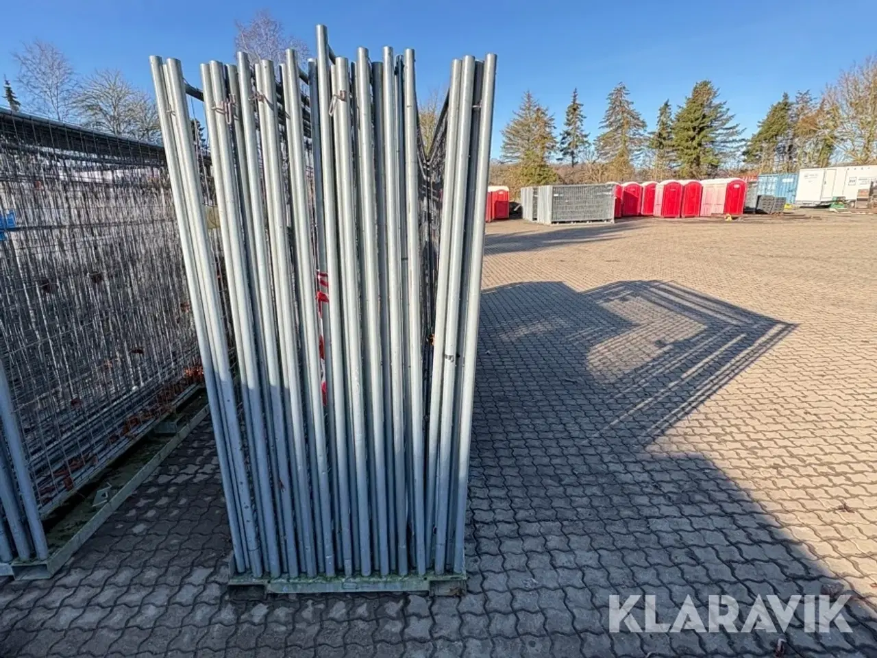 Billede 9 - Mobilhegn med fødder 25 fag og 25 fødder