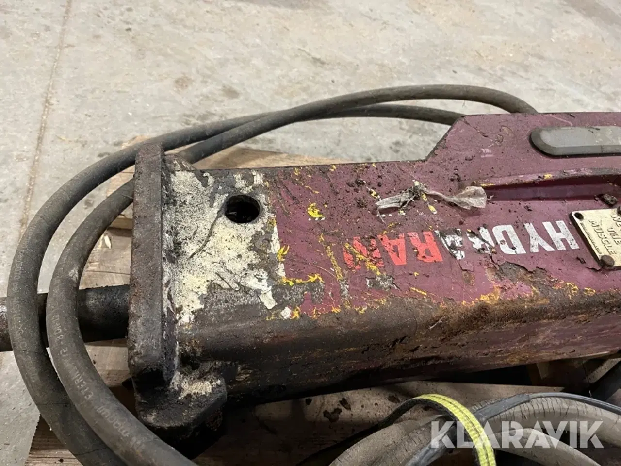 Billede 7 - Hydraulisk hammer 3 tons Hydraram FX-20