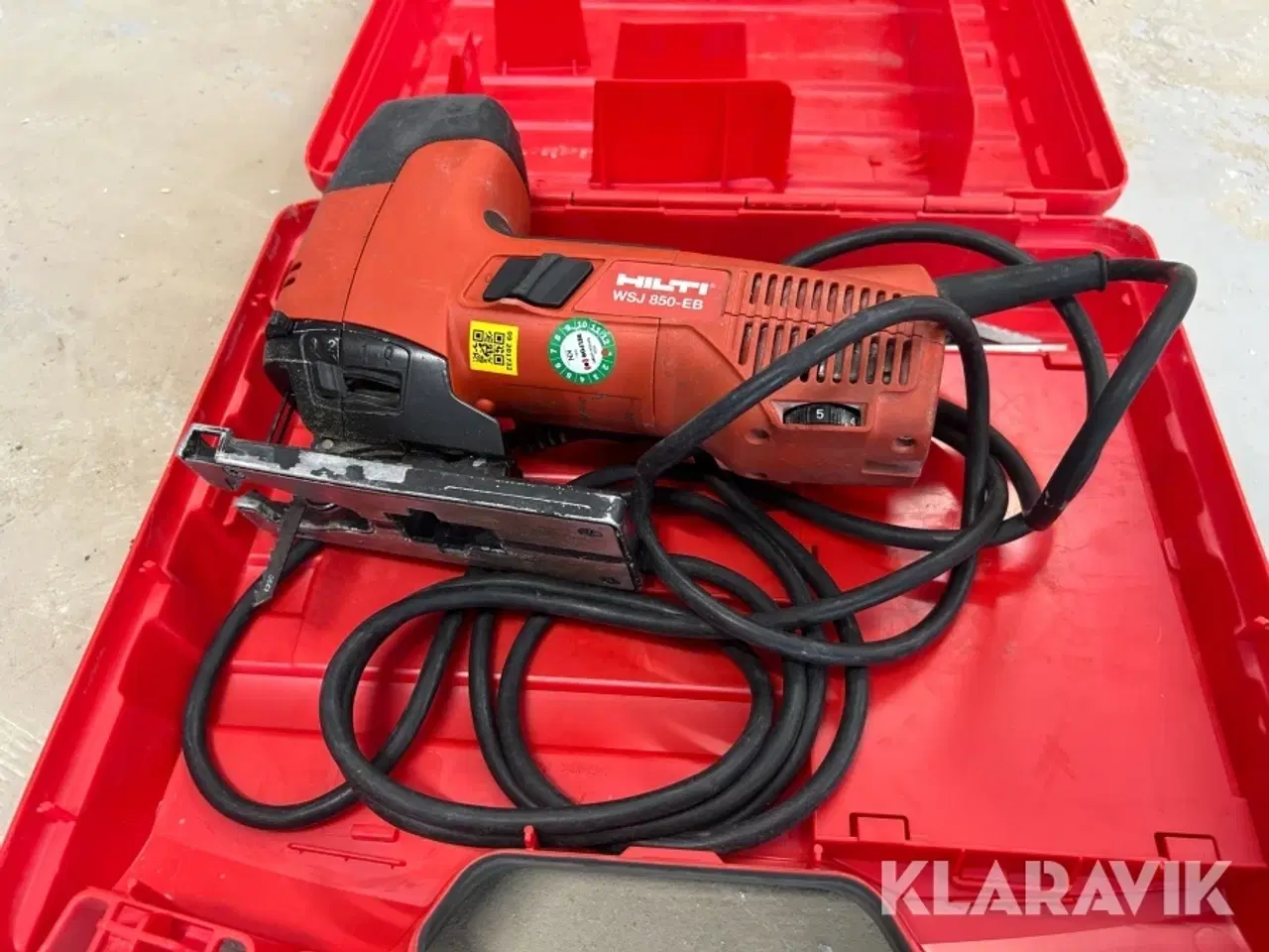 Billede 4 - Stiksav Hilti WSJ 850-EB