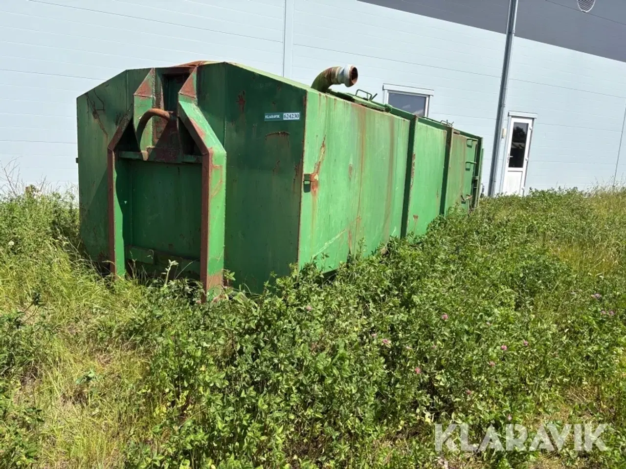 Billede 1 - Slamcontainer