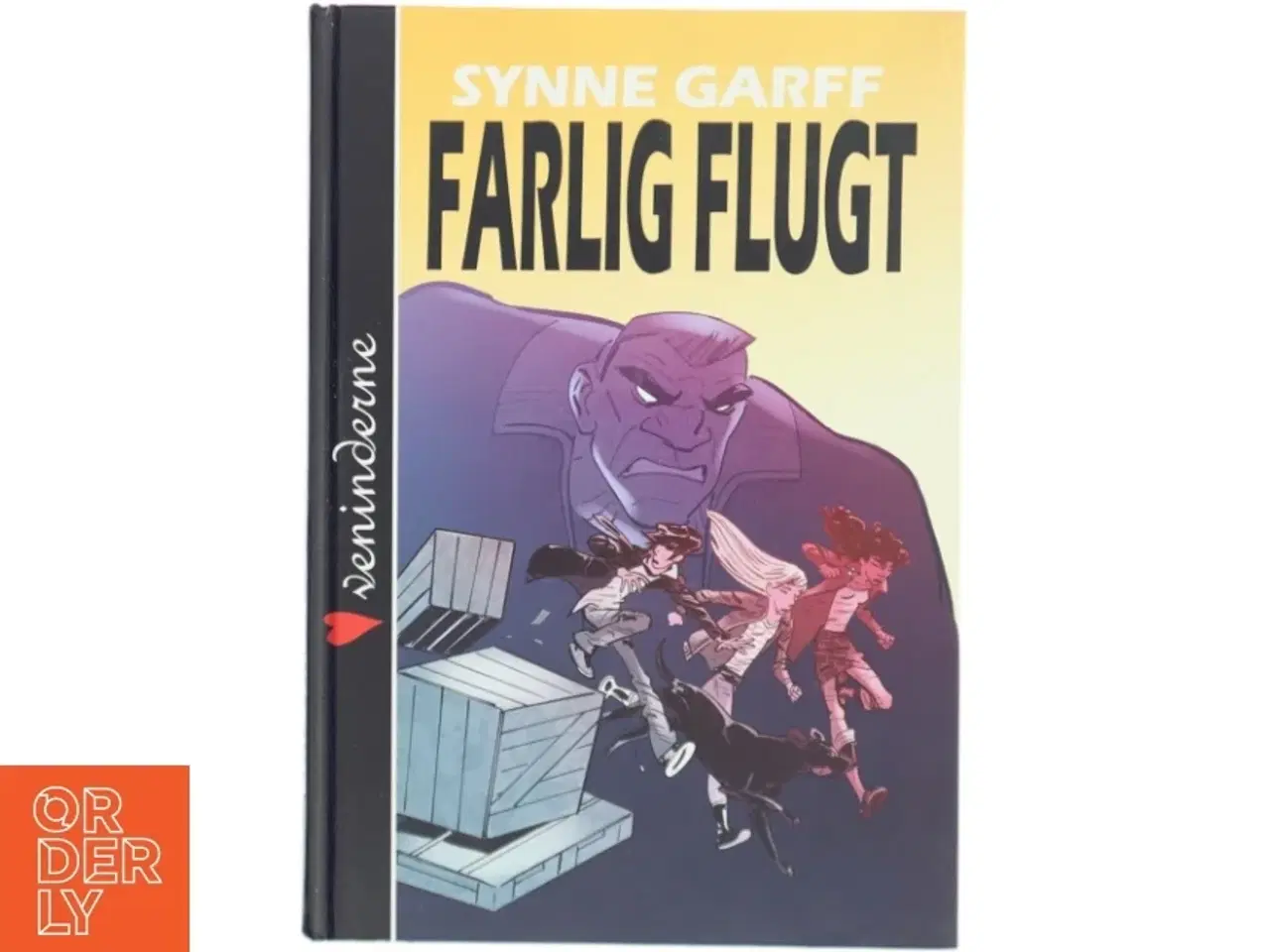 Billede 1 - Farlig flugt af Synne Garff (Bog)