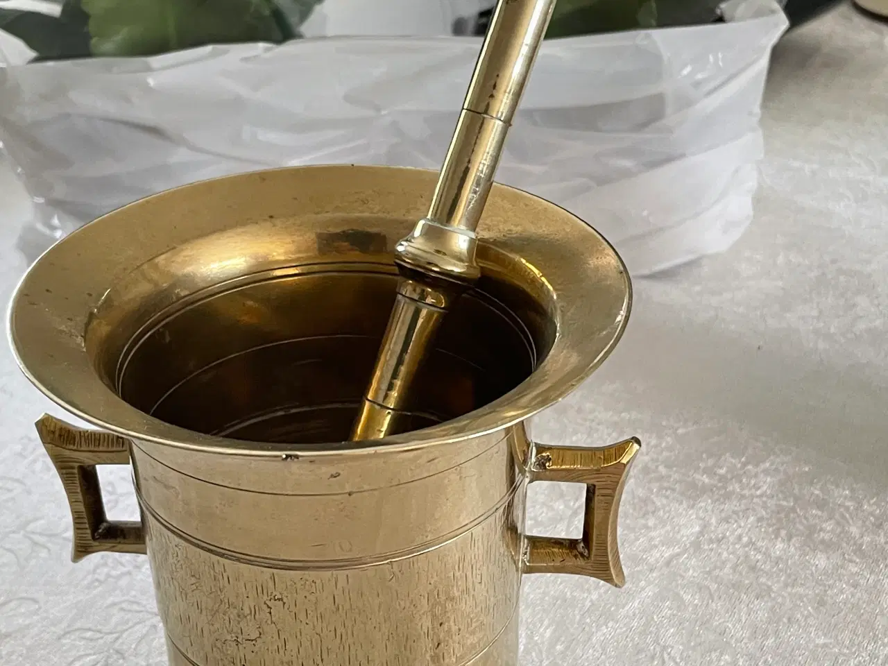 Billede 2 - Morter - messing