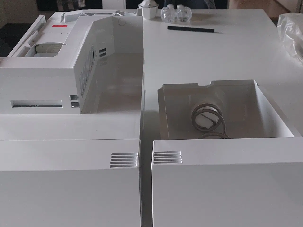 Billede 2 - Ismaskine til Siemens amerikaner køleskab