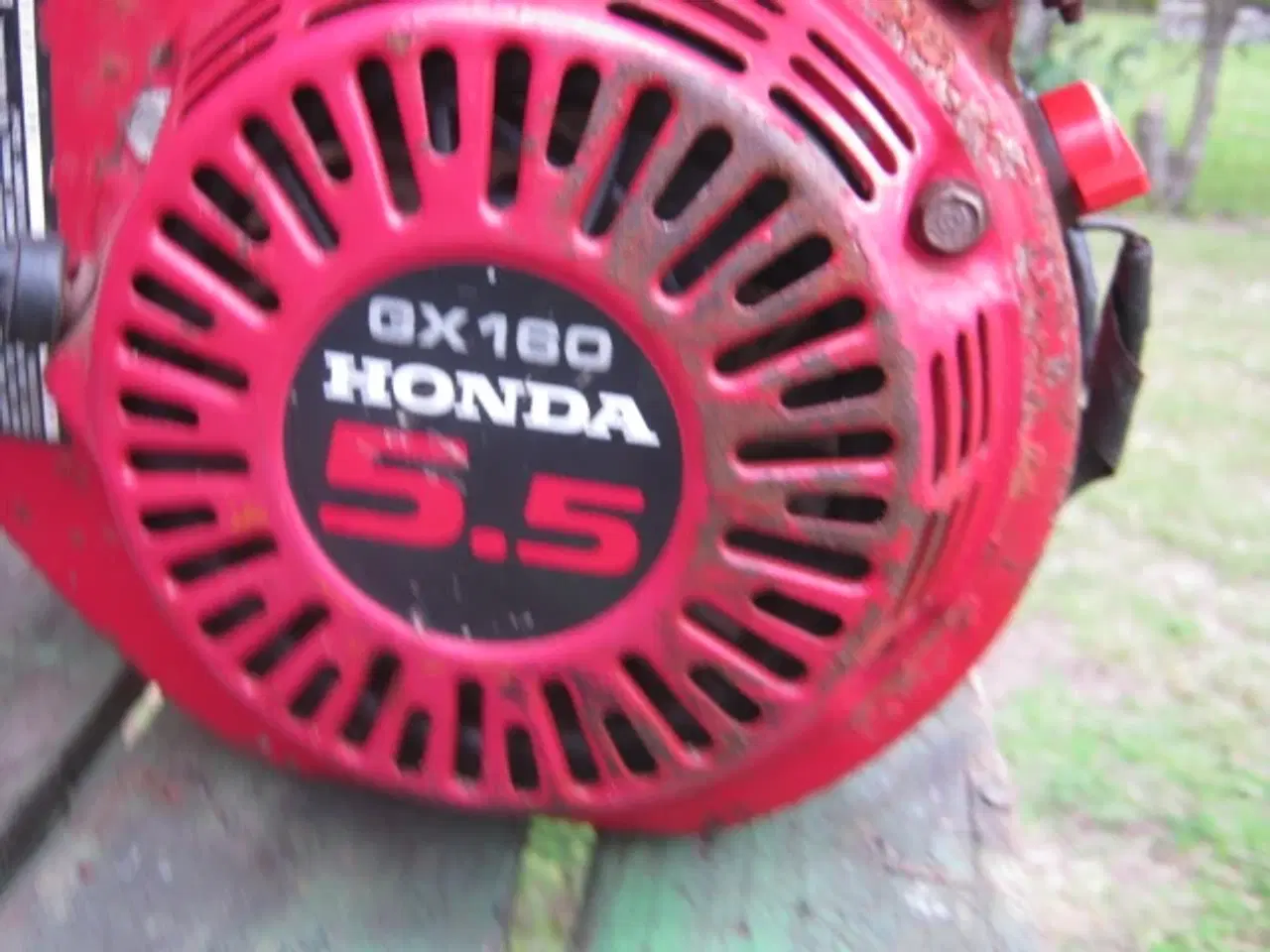 Billede 1 - honda 5,5 hk motor