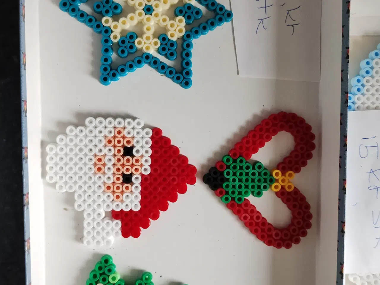 Billede 5 - Perler til ophæng m.m.