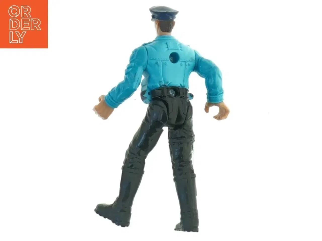 Billede 4 - Actionfigur, politibetjent fra Chap Mei (str. 9,5x5,5 cm)
