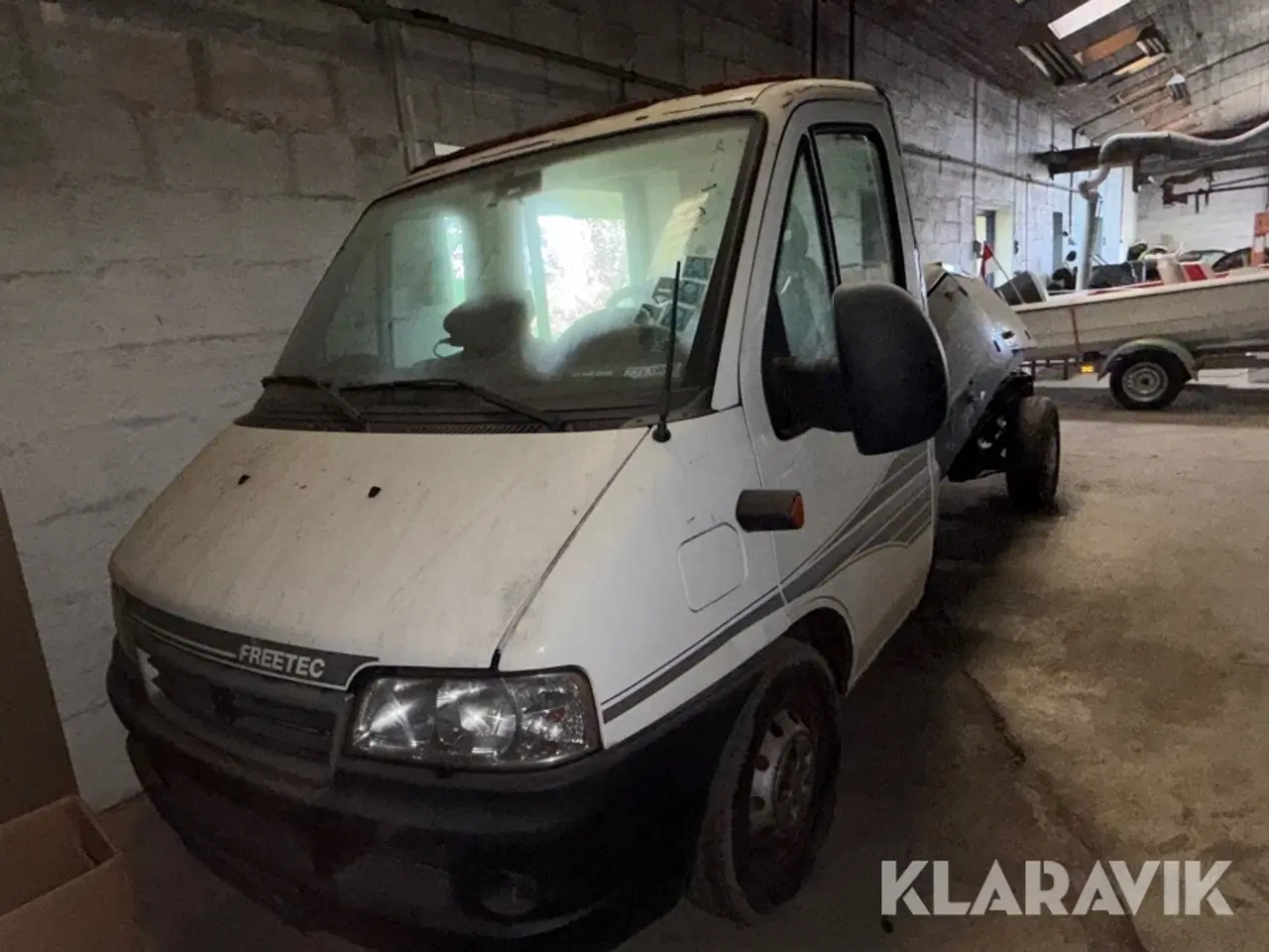 Billede 1 - Varebil Fiat Freetec