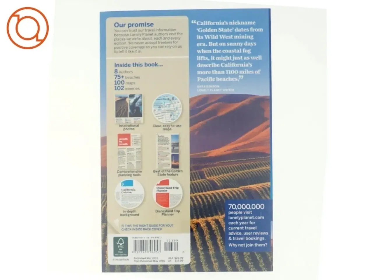 Billede 3 - California af Lonely Planet, Sara Benson (Bog)