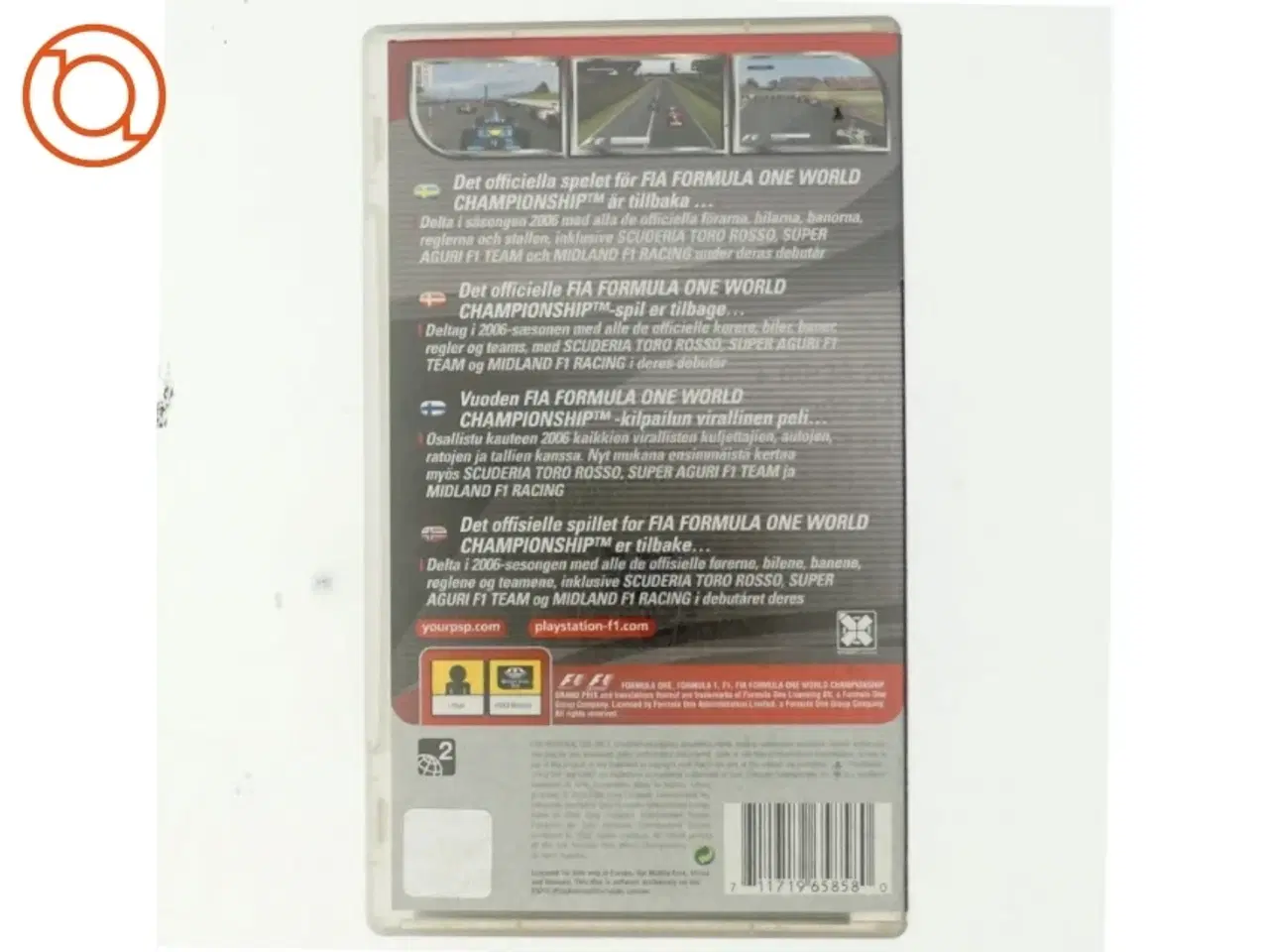 Billede 3 - Formula One 06 til Playstation