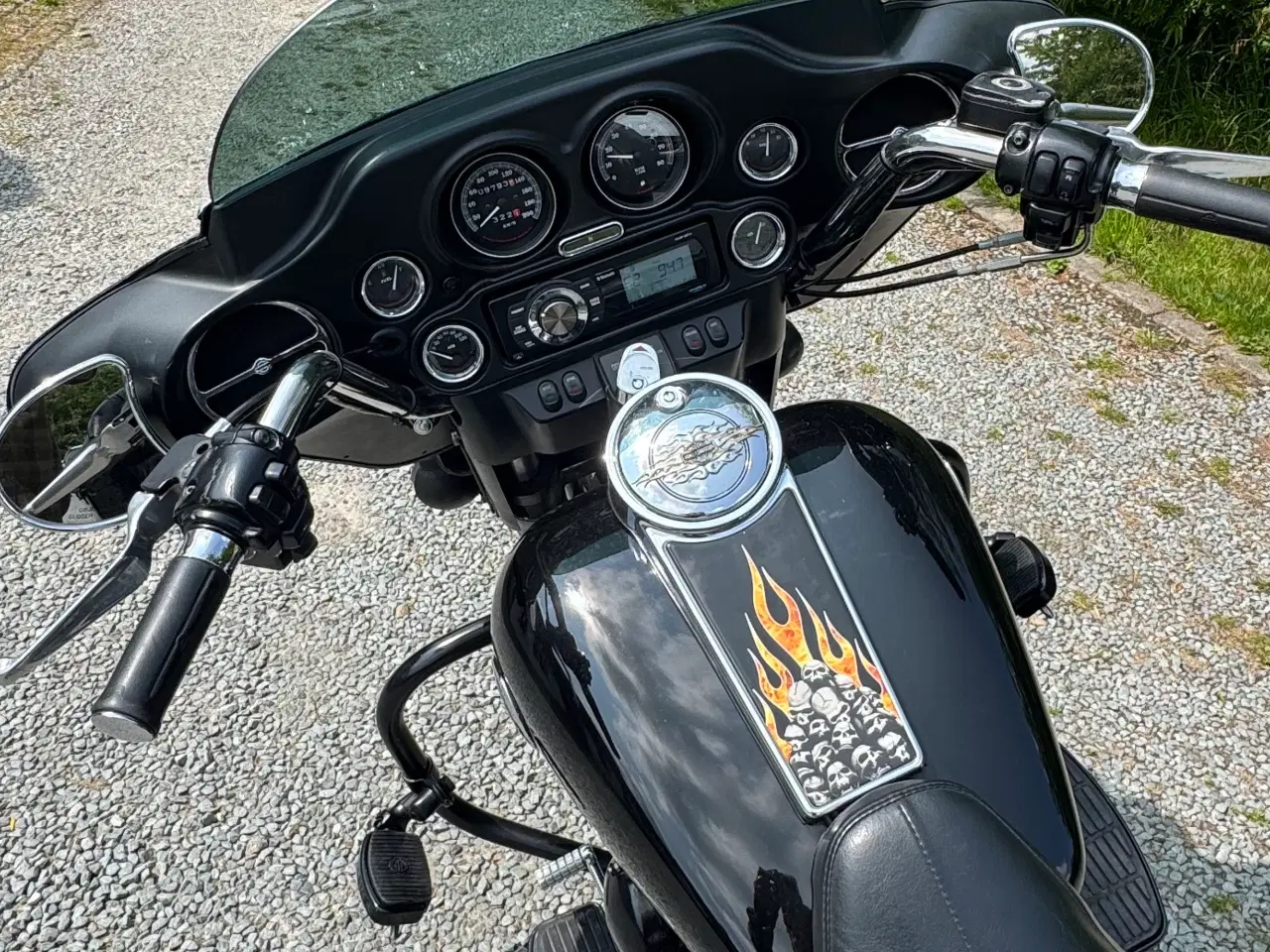 Billede 4 - Harley Electric Glide årg 1998