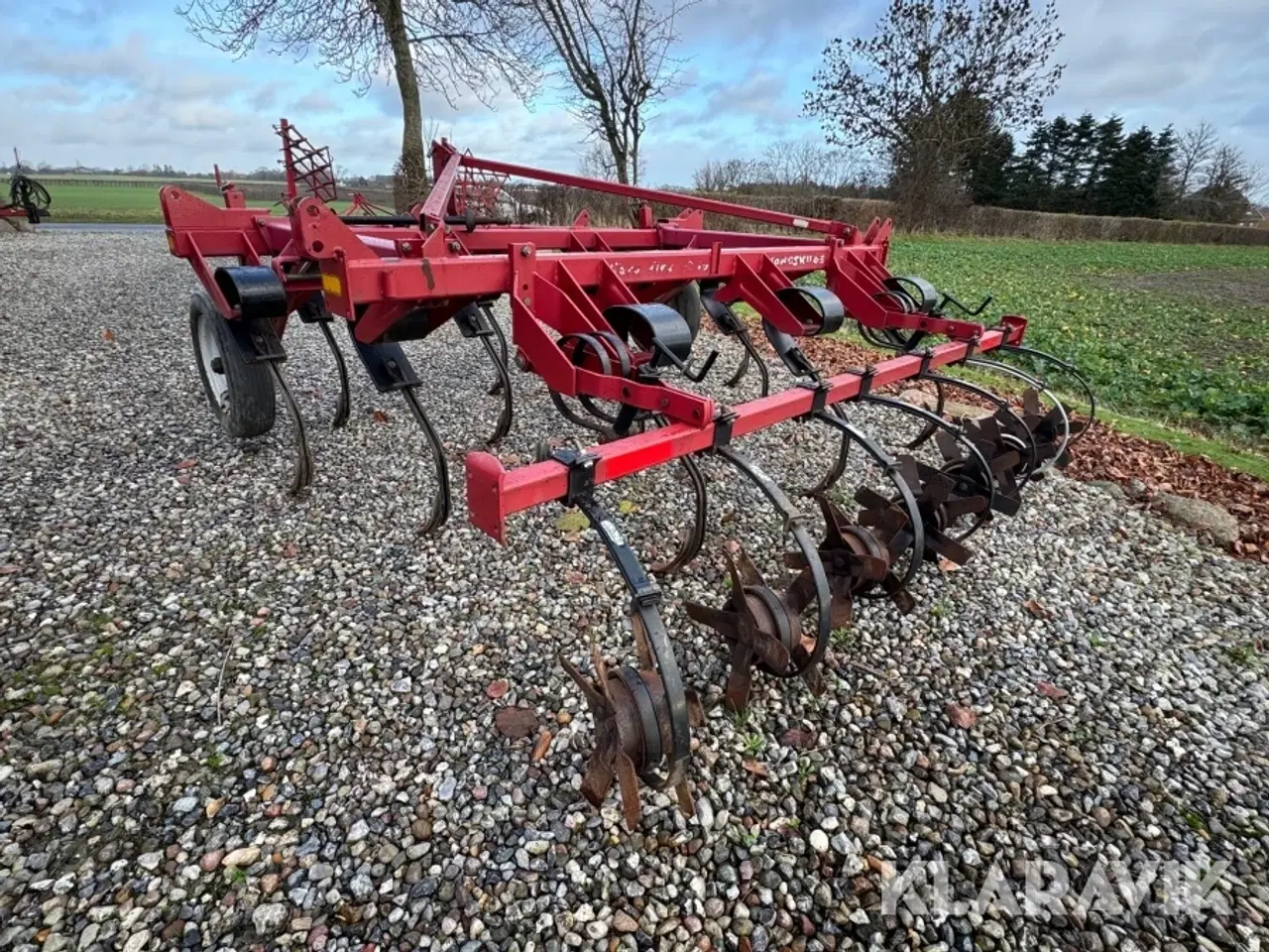 Billede 2 - Stubharve Kongskilde Vibro Flex 4300