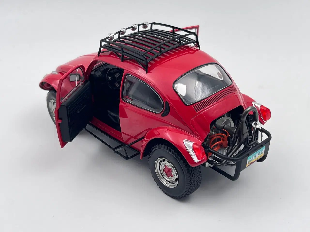 Billede 4 - 1975 VW Baja Bobbel  Sjov "Baja Bug" model 1:18