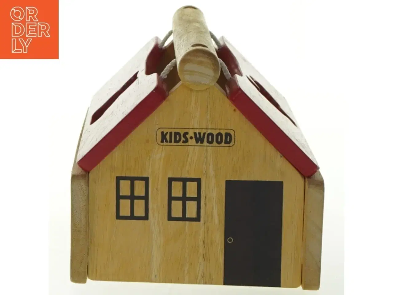 Billede 2 - Træformindspilningssæt fra Kids Wood (str. 19x15 cm)